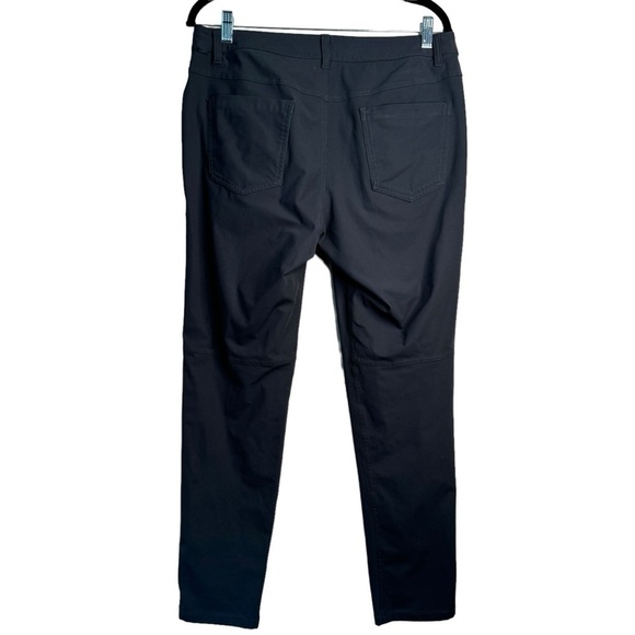 Lululemon ABC Slim-Fit 5 Pocket Pant 30"L Warpstreme Obsidian Size 32 - Picture 2 of 11